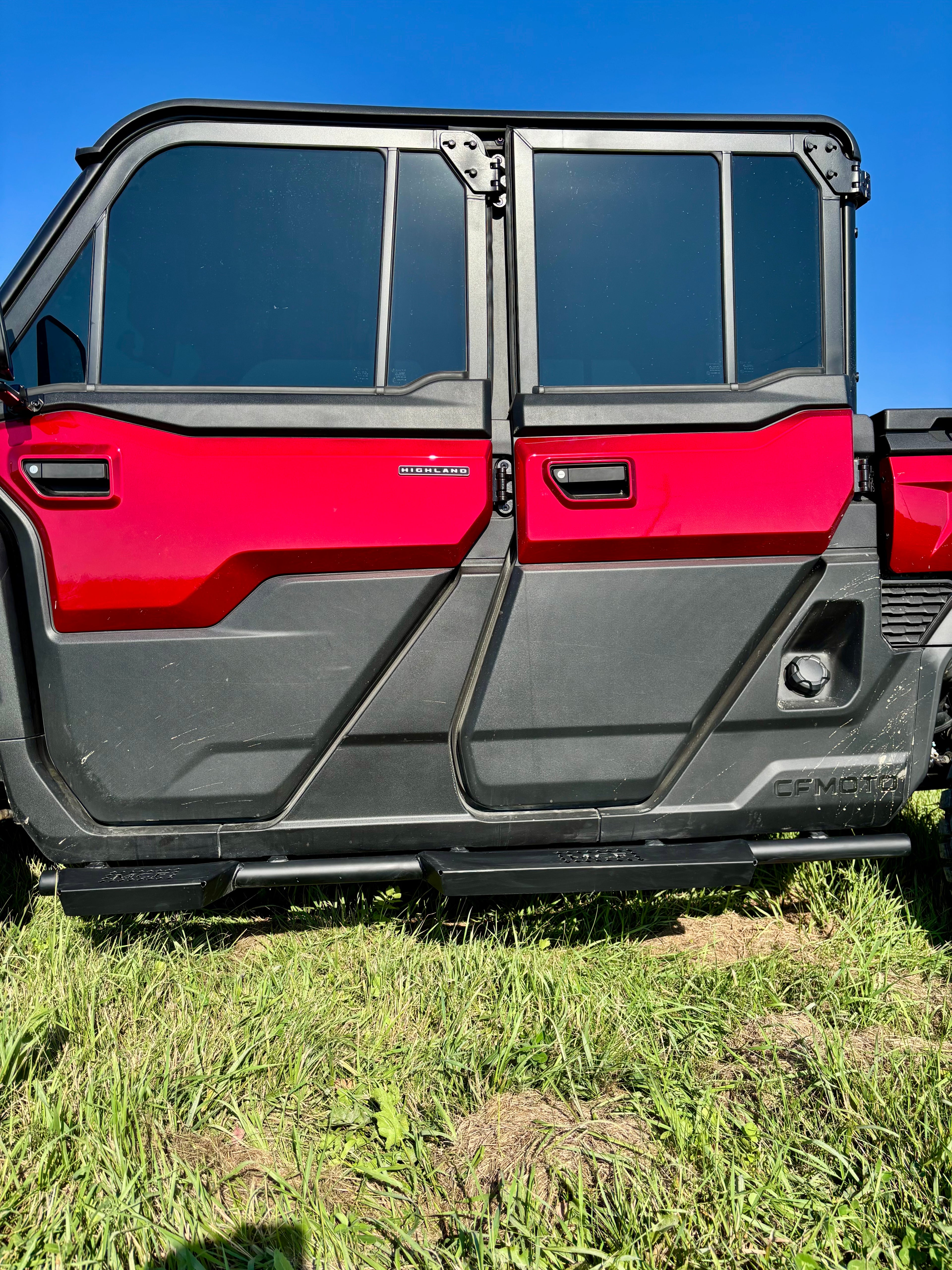 CF MOTO U10 SIDE STEPS