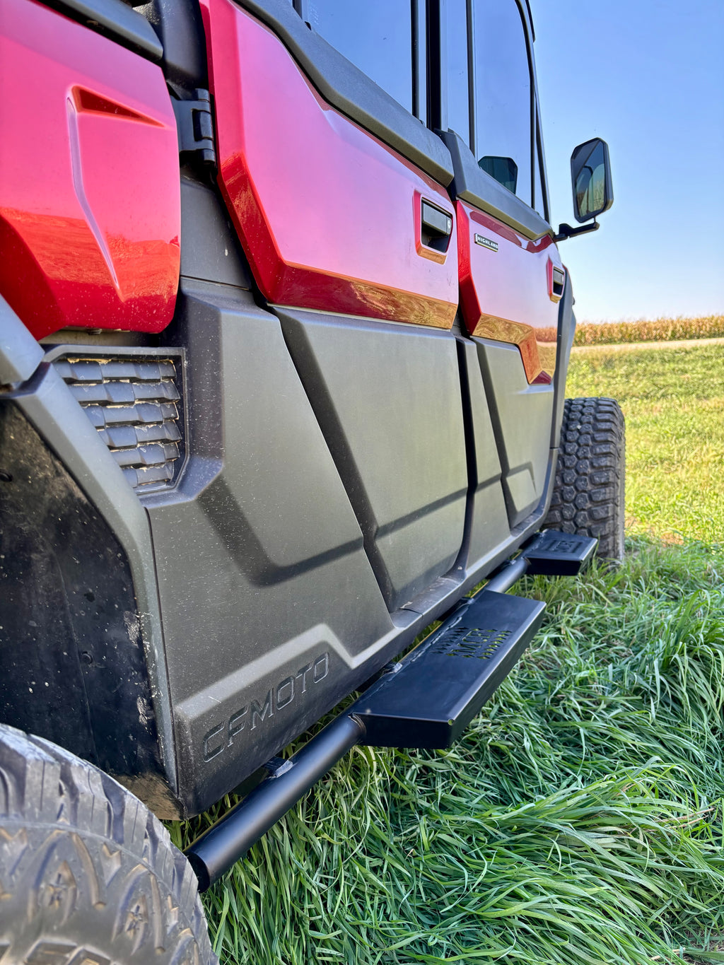 CF MOTO U10 SIDE STEPS