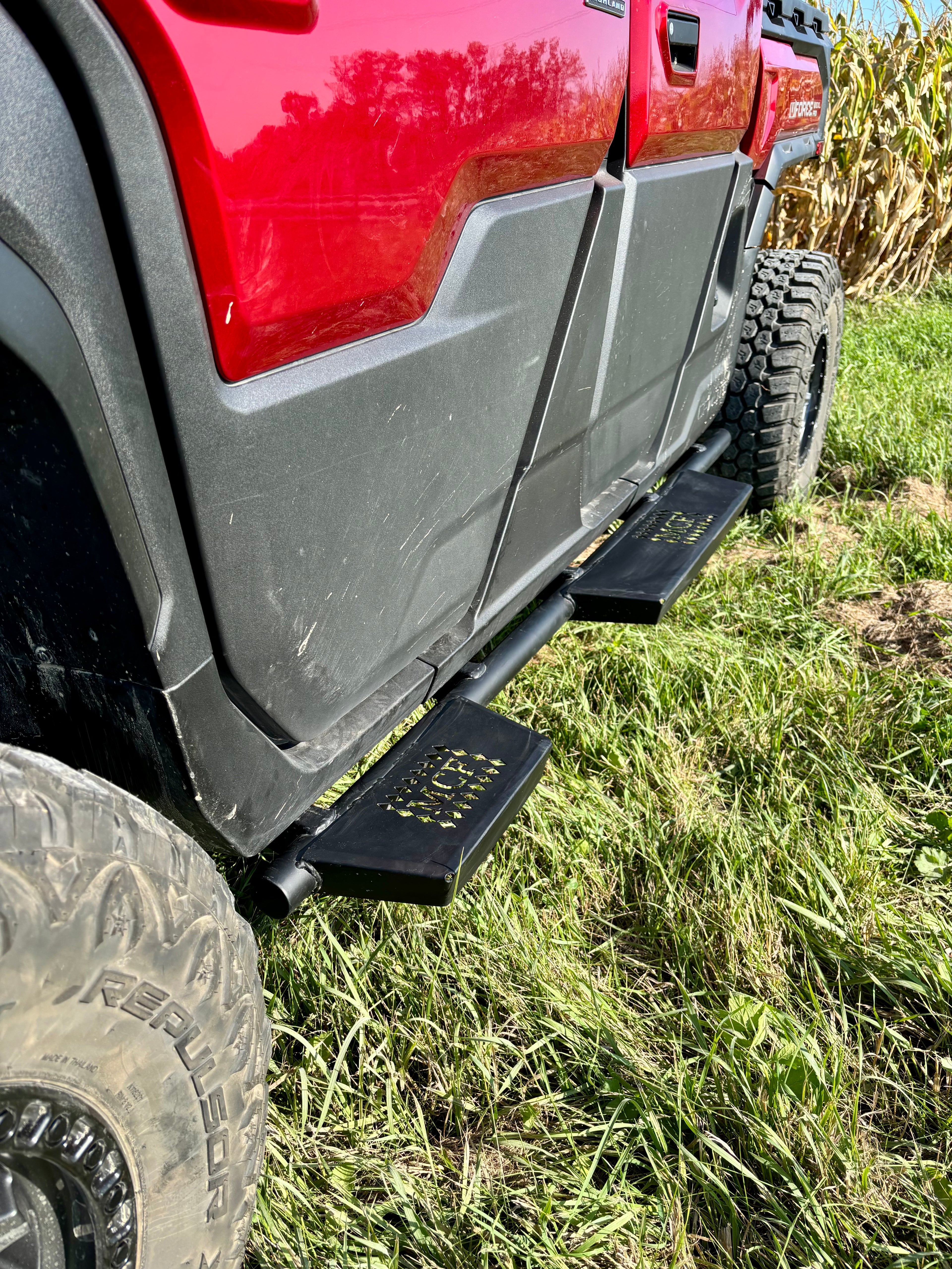 CF MOTO U10 SIDE STEPS