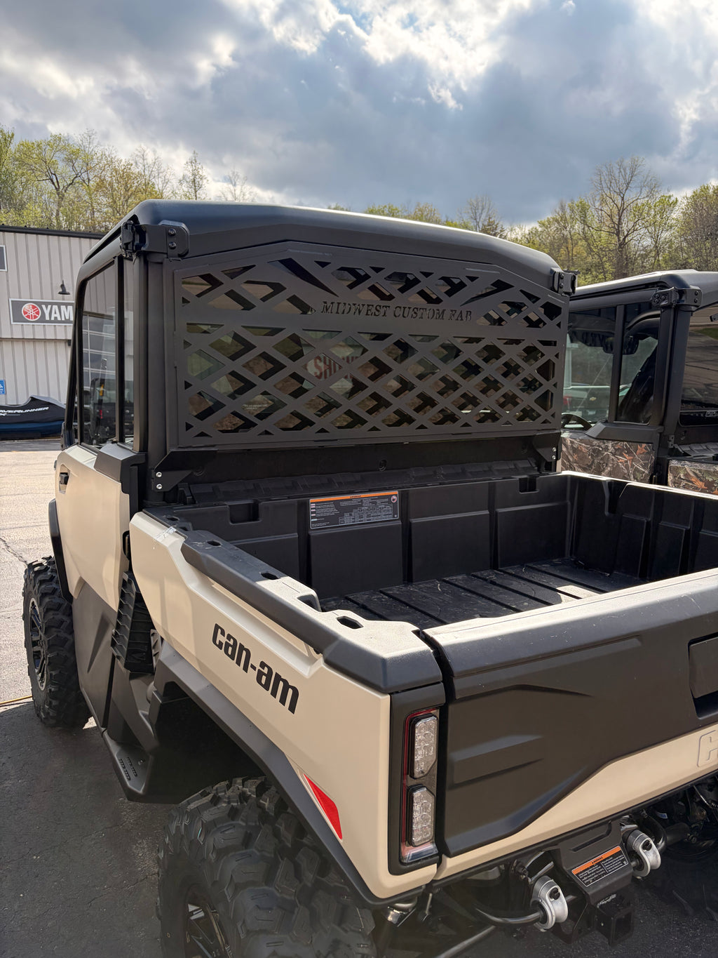 Can am defender headache rack
