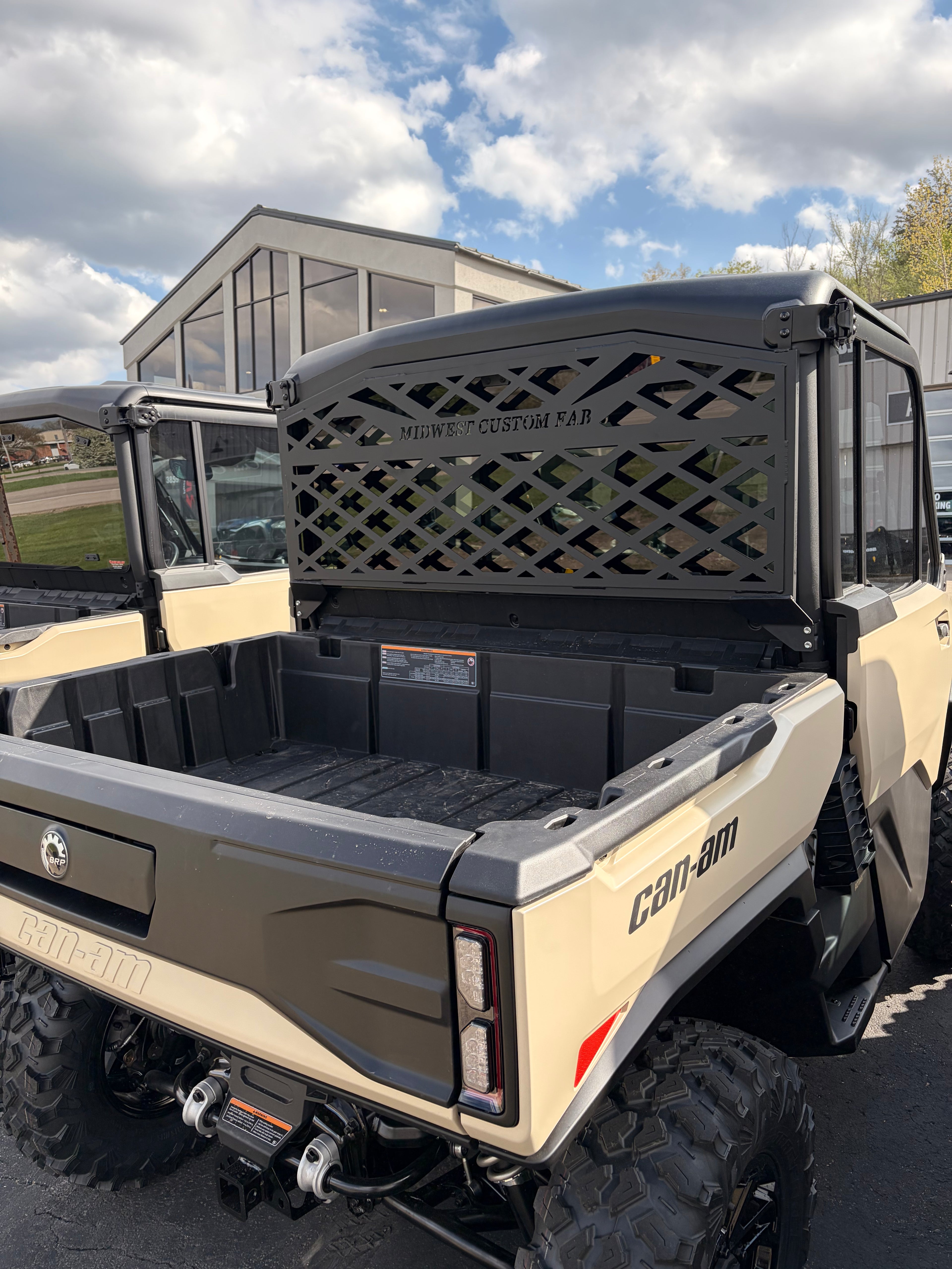 Can am defender headache rack