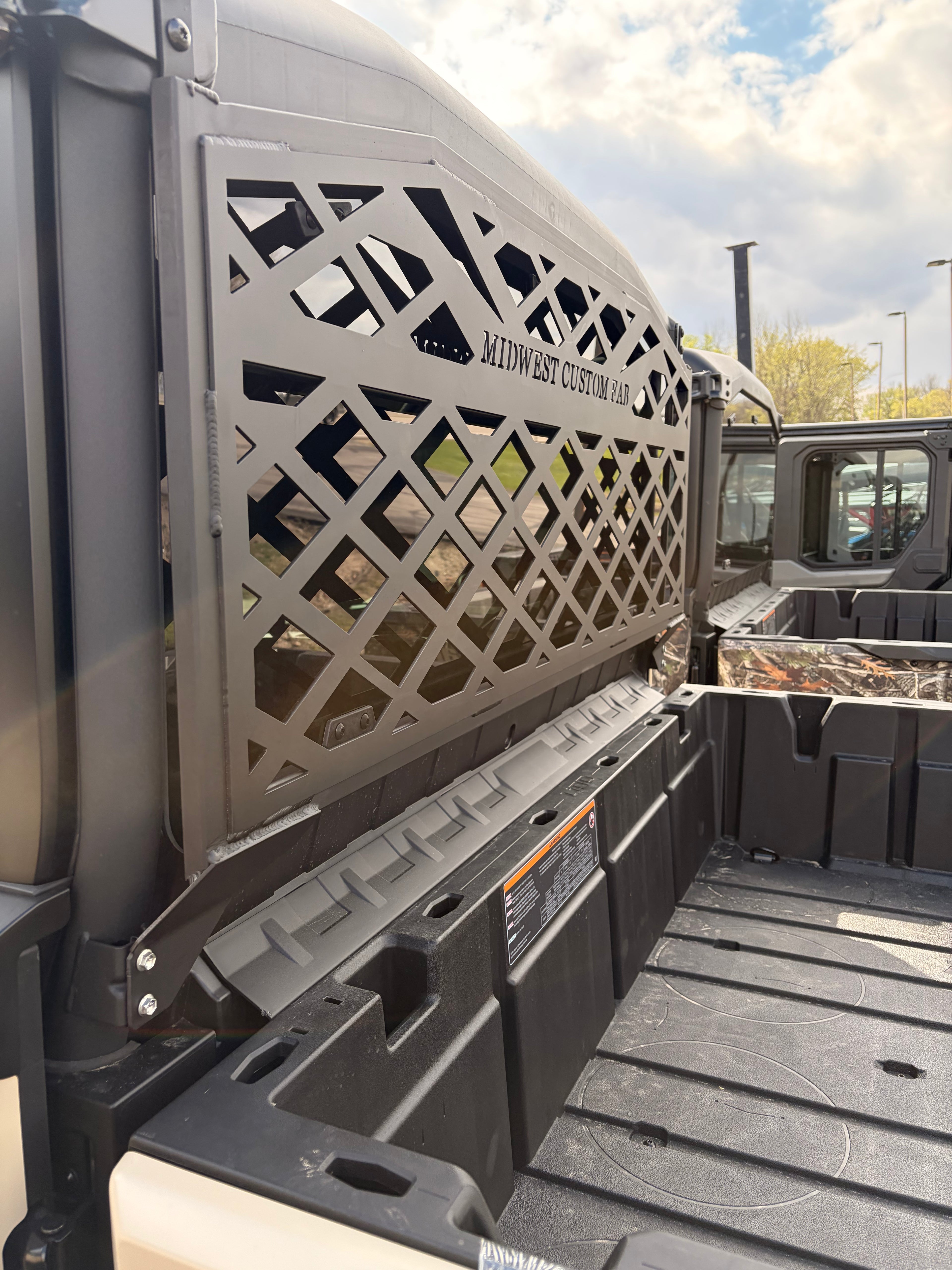Can am defender headache rack