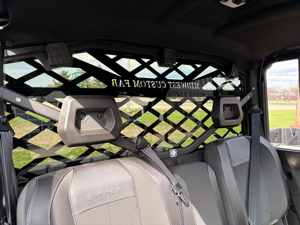 Can am defender headache rack
