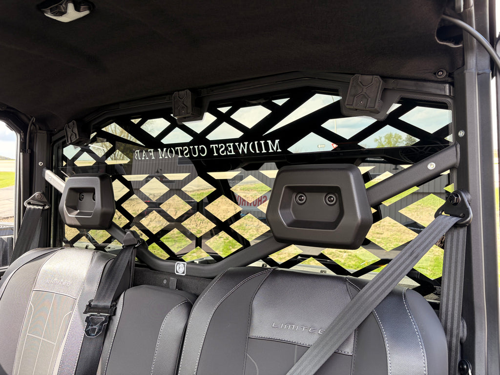 Can am defender headache rack