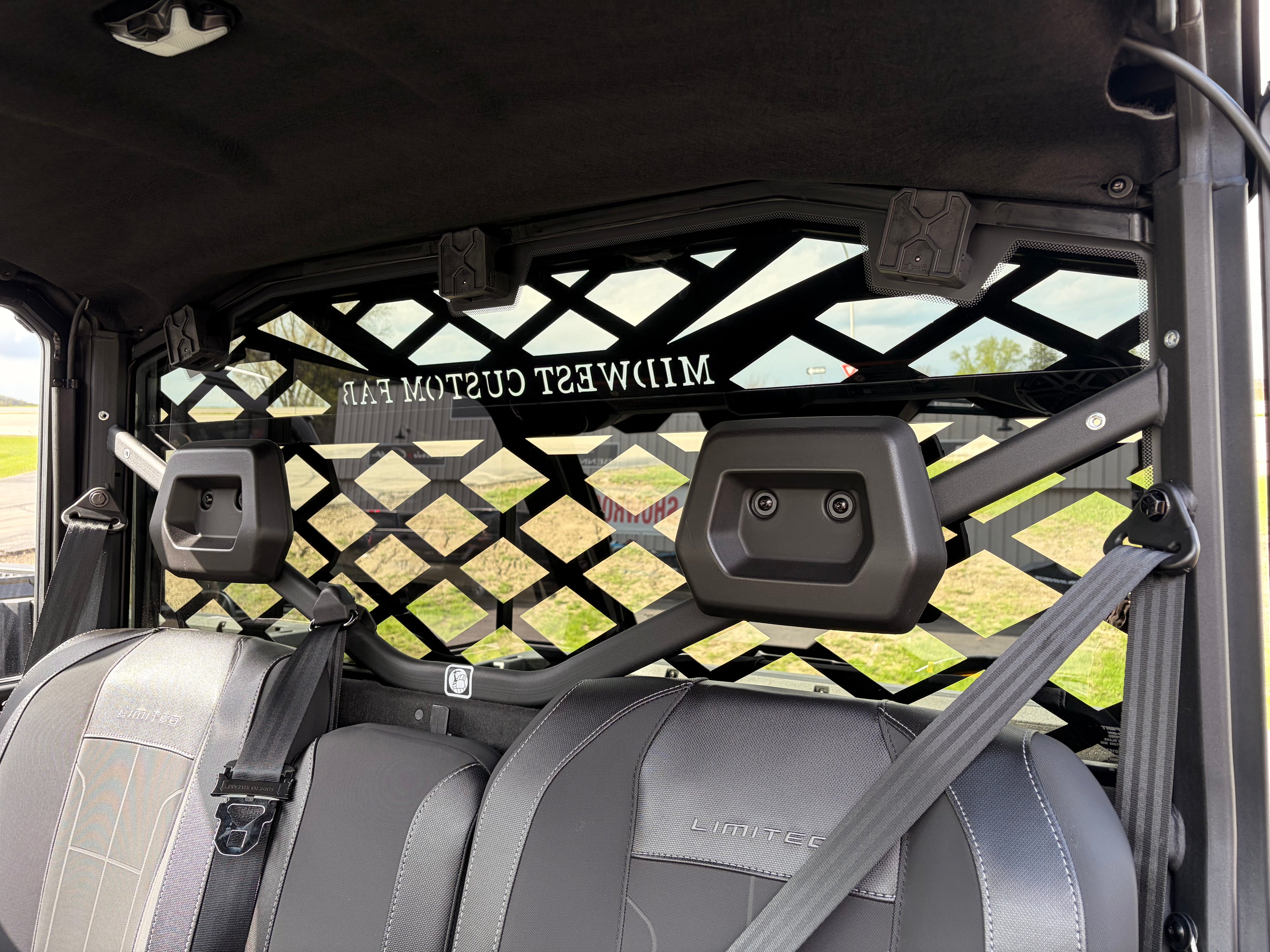 Can am defender headache rack