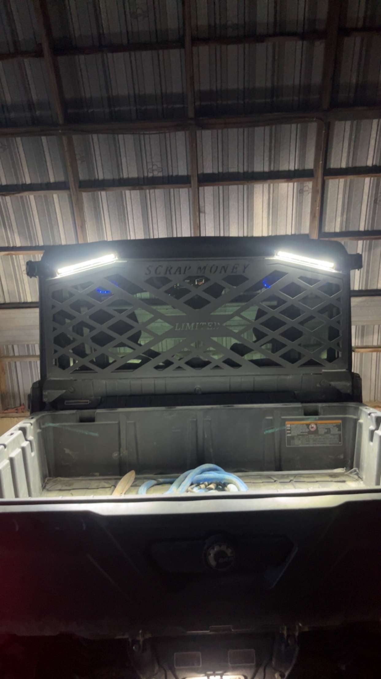 Can am defender headache rack