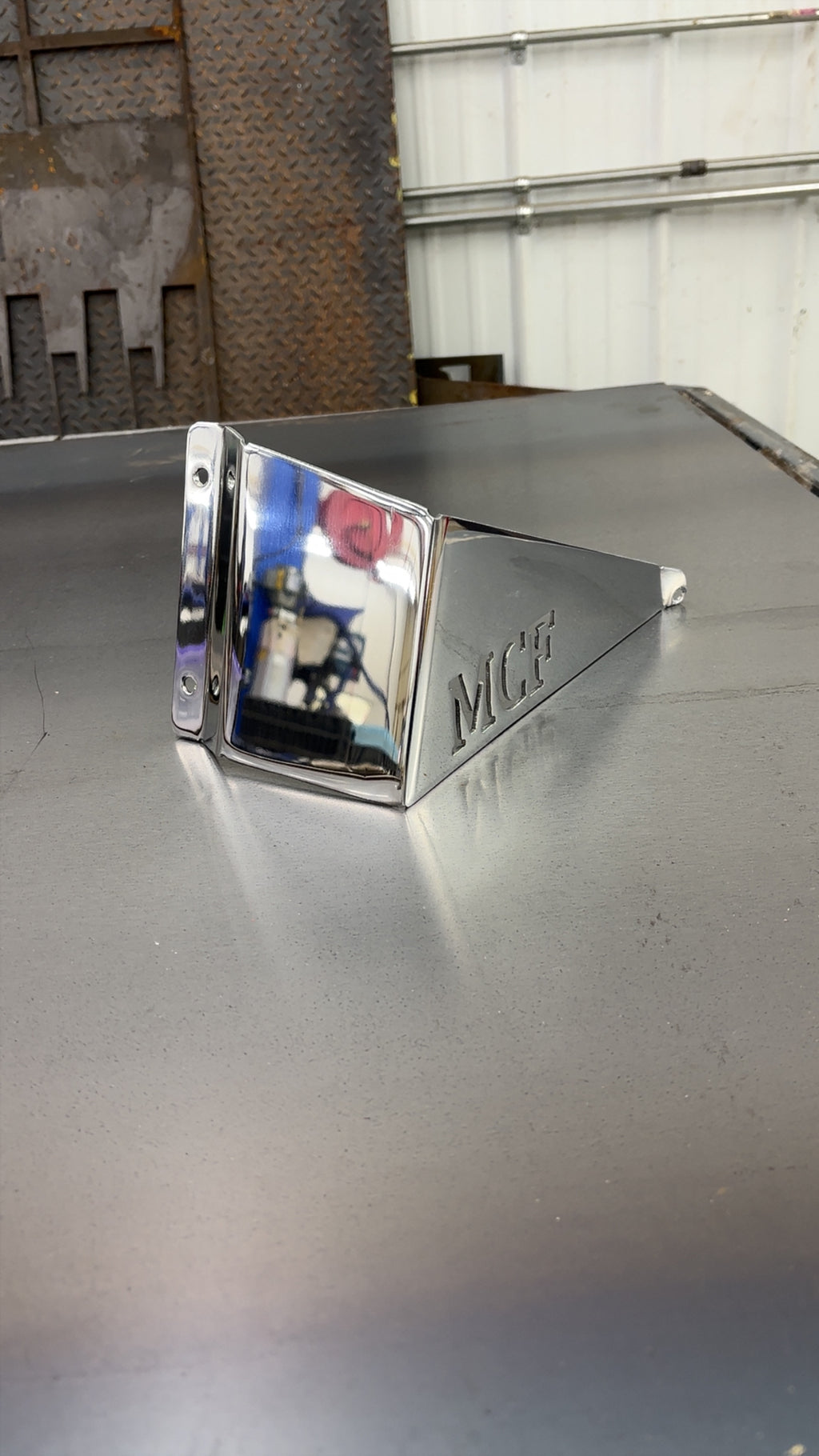 Polished Catalyst Oil Tank Guard