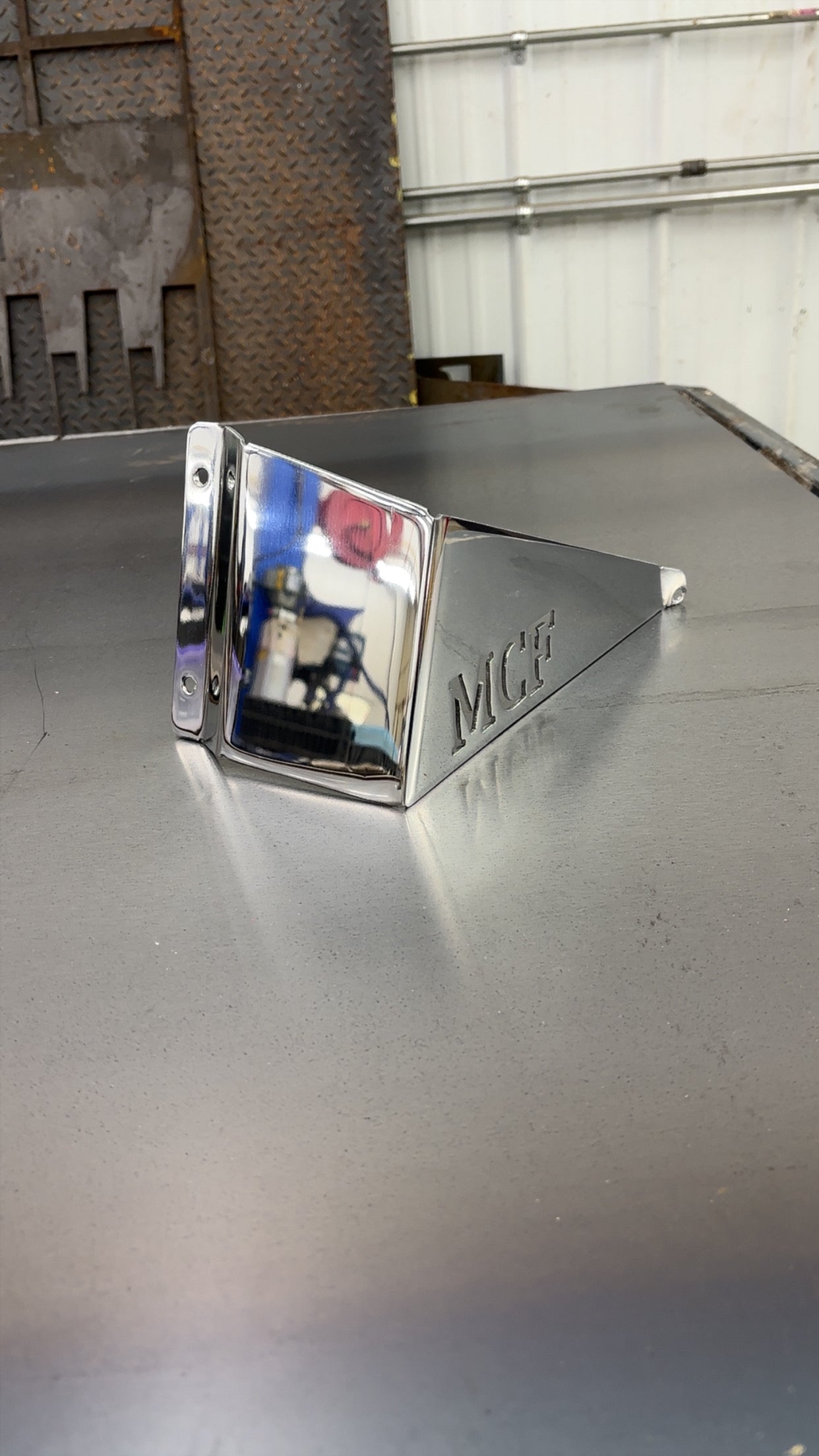 Polished Catalyst Oil Tank Guard